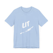 Unisex Jersey Short Sleeve Tee  LIT