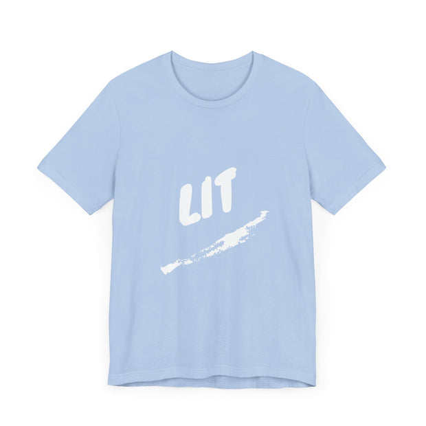 Unisex Jersey Short Sleeve Tee  LIT