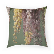 Antique Hazel Wisteria Cushion