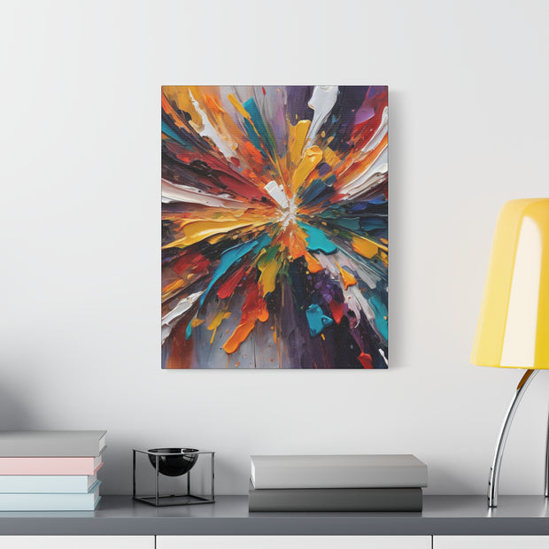 Splash Planet Classic Canvas