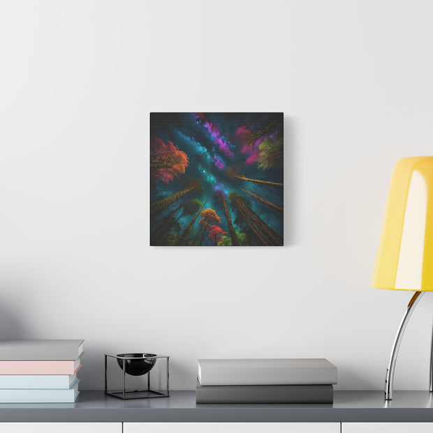 Looking Into The Universe Classic Canvas