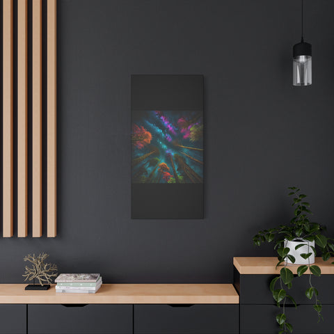 Looking Into The Universe Classic Canvas