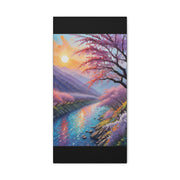 Paradise In The Valley Classic Canvas