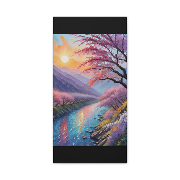 Paradise In The Valley Classic Canvas