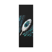 Paua Shell Abalone Feather Classic Canvas