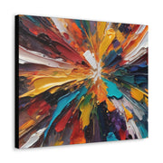 Splash Planet Classic Canvas