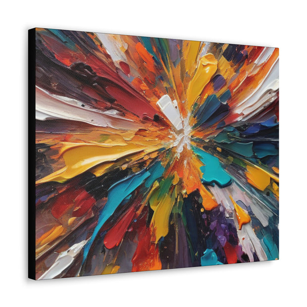 Splash Planet Classic Canvas