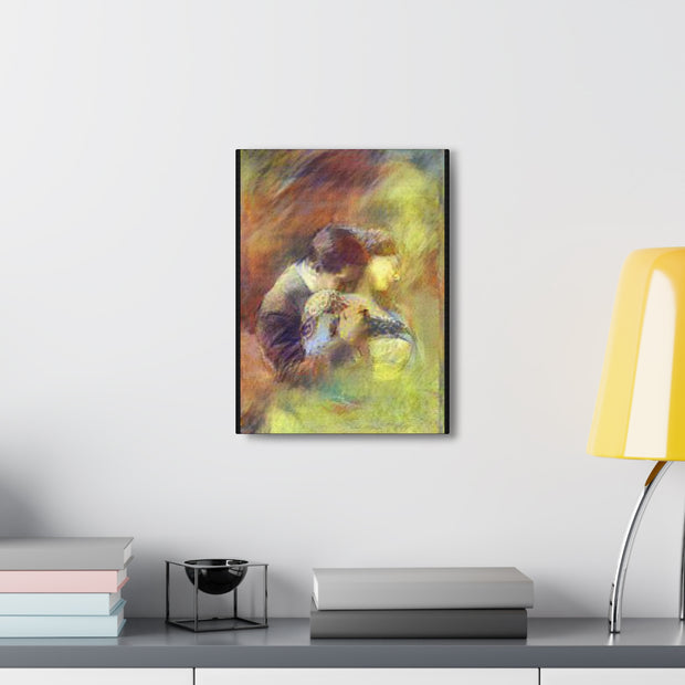 Canvas Gallery Wraps Vintage Lovers In Autumn