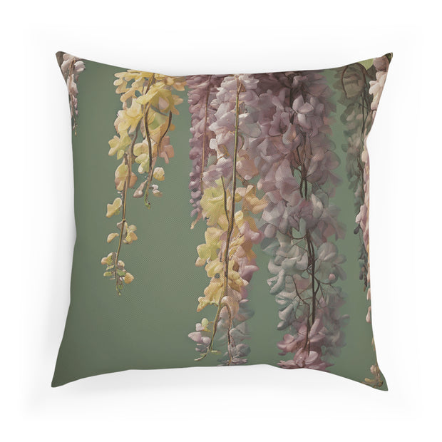Antique Hazel Wisteria Cushion