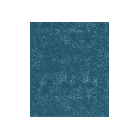 Chince Crushed Velvet Blanket