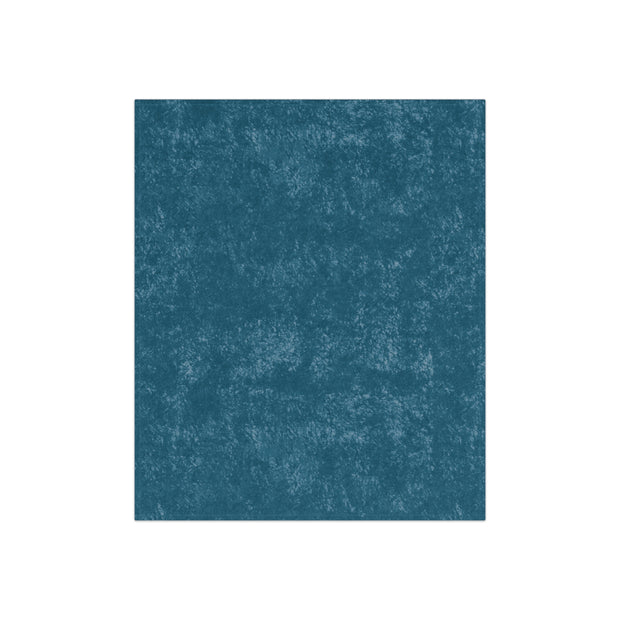 Chince Crushed Velvet Blanket
