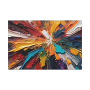 Splash Planet Classic Canvas