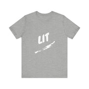 Unisex Jersey Short Sleeve Tee  LIT
