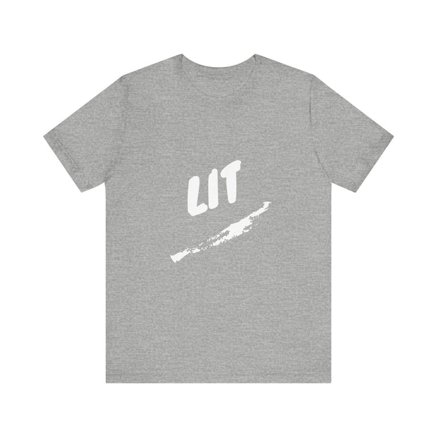 Unisex Jersey Short Sleeve Tee  LIT