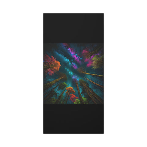 Looking Into The Universe Classic Canvas
