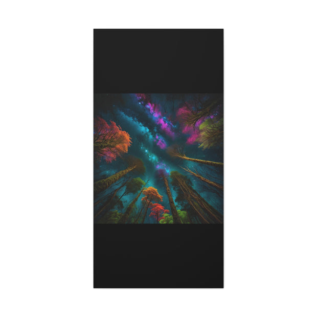 Looking Into The Universe Classic Canvas