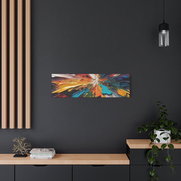 Splash Planet Classic Canvas