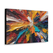 Splash Planet Classic Canvas
