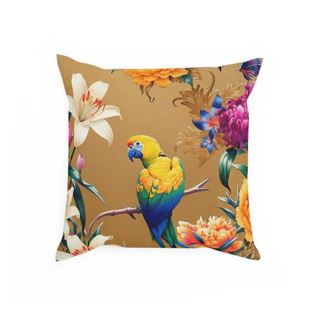 The Golden Garden Cushion