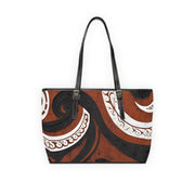 Rust and Go PU Leather Shoulder Bag