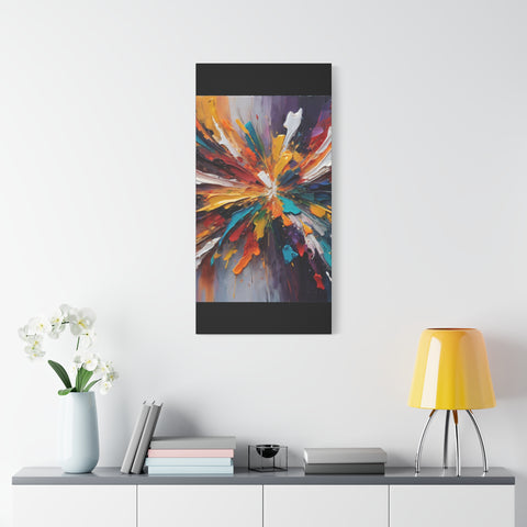 Splash Planet Classic Canvas