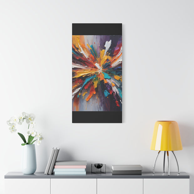 Splash Planet Classic Canvas