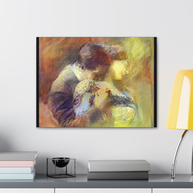 Canvas Gallery Wraps Vintage Lovers In Autumn