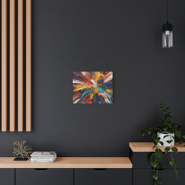Splash Planet Classic Canvas