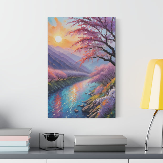 Paradise In The Valley Classic Canvas