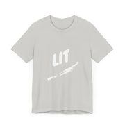 Unisex Jersey Short Sleeve Tee  LIT