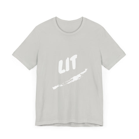 Unisex Jersey Short Sleeve Tee  LIT