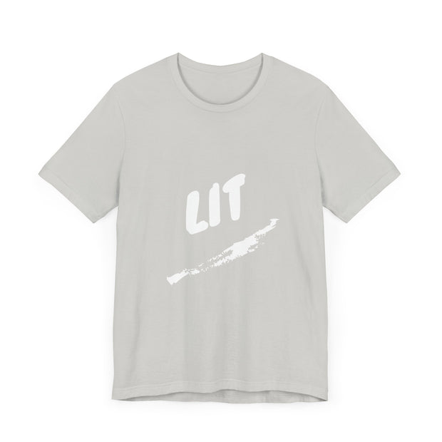 Unisex Jersey Short Sleeve Tee  LIT
