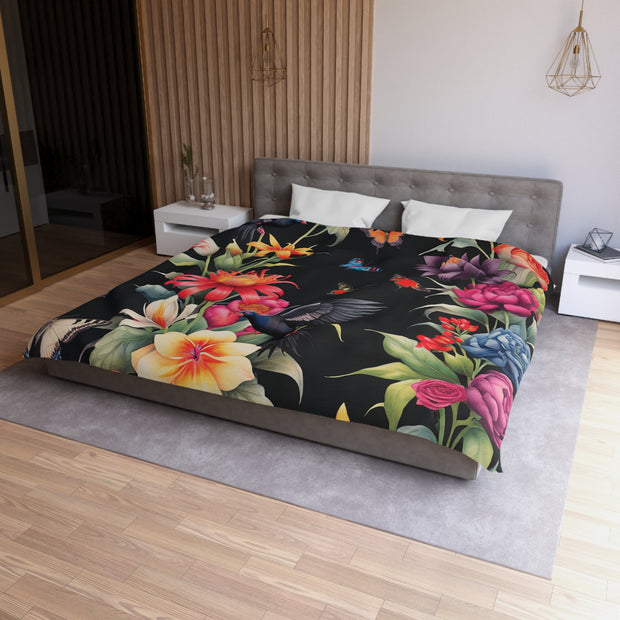 Black Forest Microfiber Duvet Cover