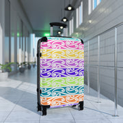 Colorful Koru Suitcase