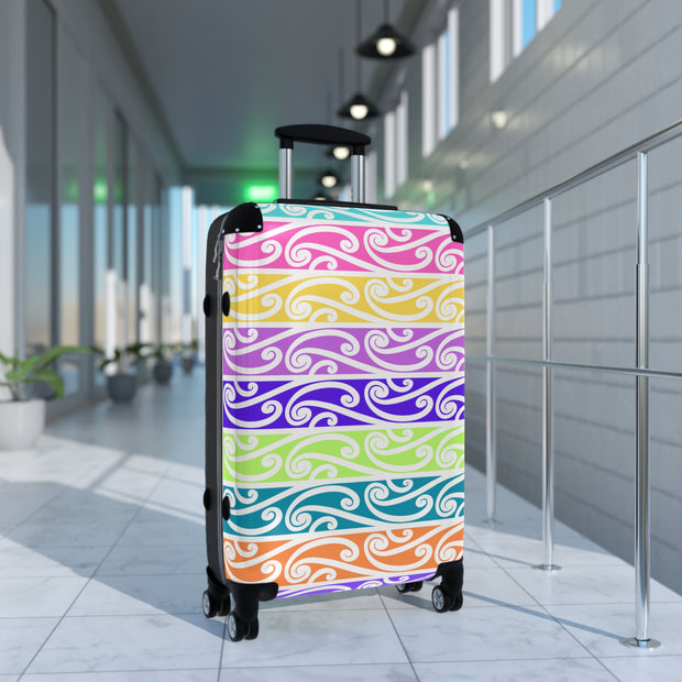 Colorful Koru Suitcase