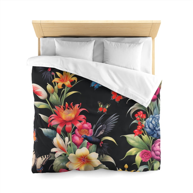 Black Forest Microfiber Duvet Cover