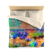 Microfiber Duvet Cover Agapanthus Delight