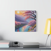 Paradise In The Valley Classic Canvas