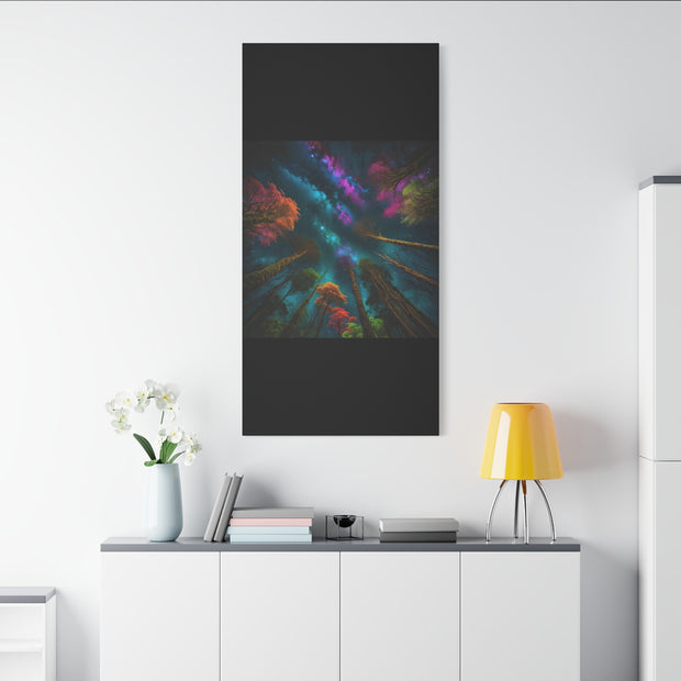 Looking Into The Universe Classic Canvas
