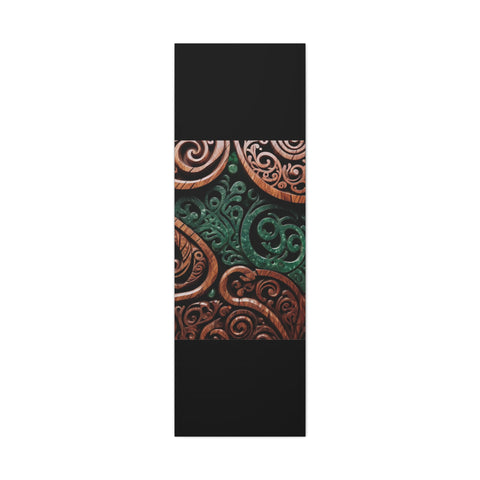 Wood and Jade Pounamu Greenstone Classic Canvas