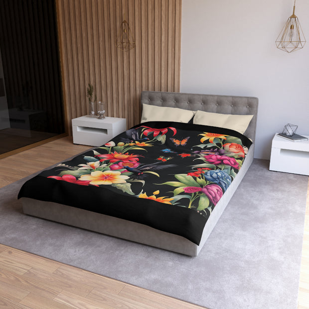 Black Forest Microfiber Duvet Cover