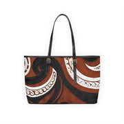 Rust and Go PU Leather Shoulder Bag