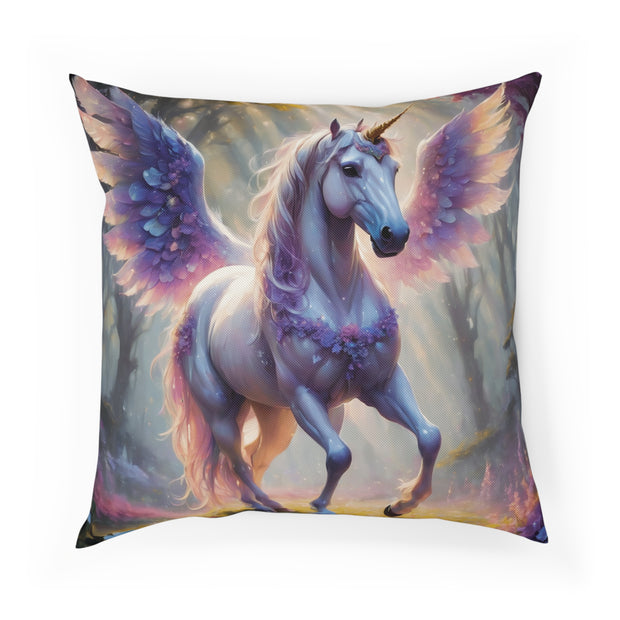Magical Unicorn Horse Cushion