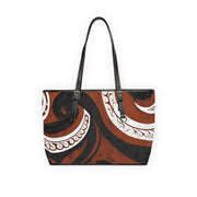Rust and Go PU Leather Shoulder Bag
