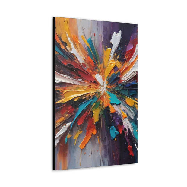 Splash Planet Classic Canvas