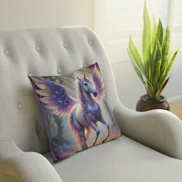 Magical Unicorn Horse Cushion