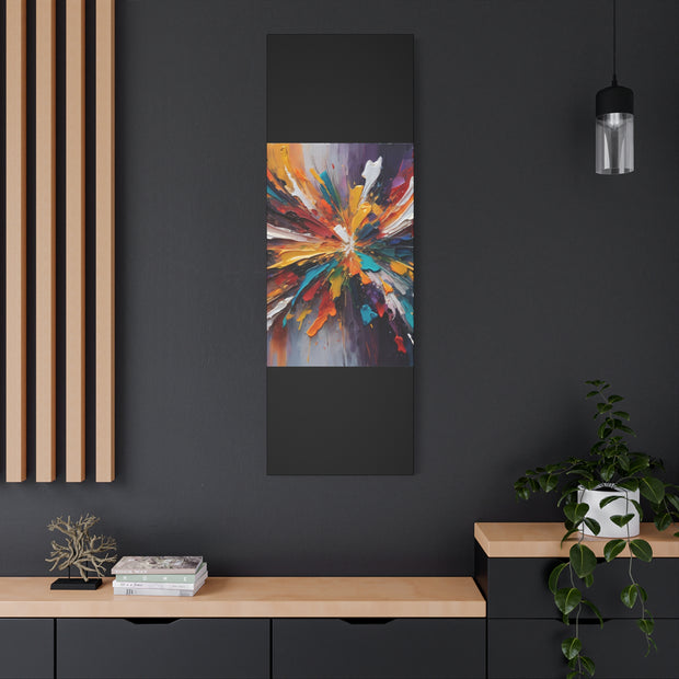 Splash Planet Classic Canvas