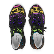 Colorful Koru Women's Mesh Sneakers