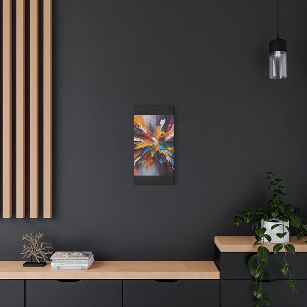 Splash Planet Classic Canvas