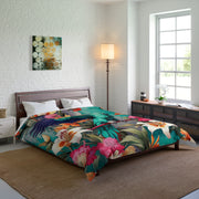 Emerald Green Parrot Paradise Comforter